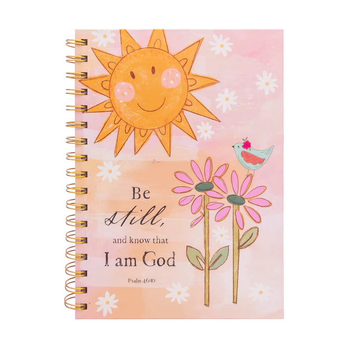 *Journal - Faith Based - Be Still, Psalm 46:10