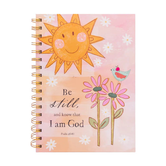 *Journal - Faith Based - Be Still, Psalm 46:10