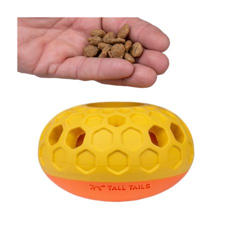 *Pet Toy - Natural Rubber Bee Hive Toy - 4"
