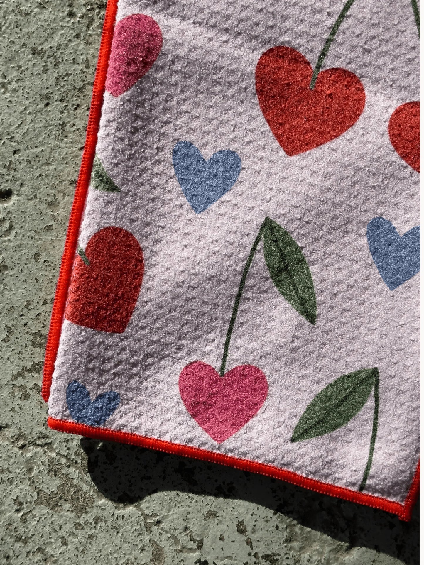 *Dish Towels - Berry Cherry