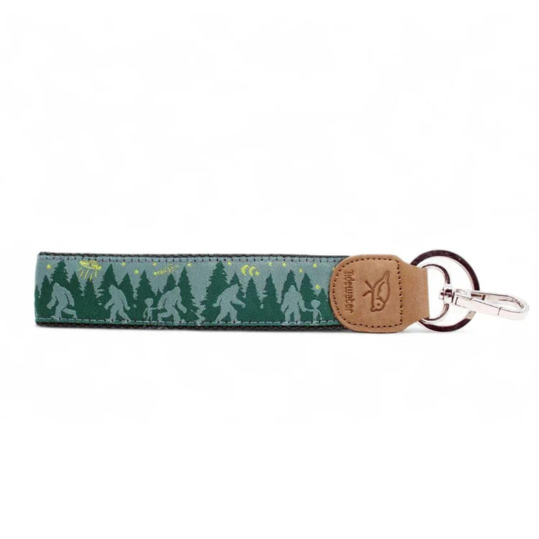 *Keychains - Bigfoot Wristlet