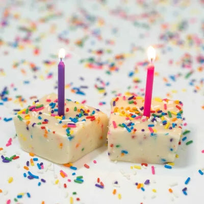 *Fudge - Birthday Cake (1/2 lb Package)