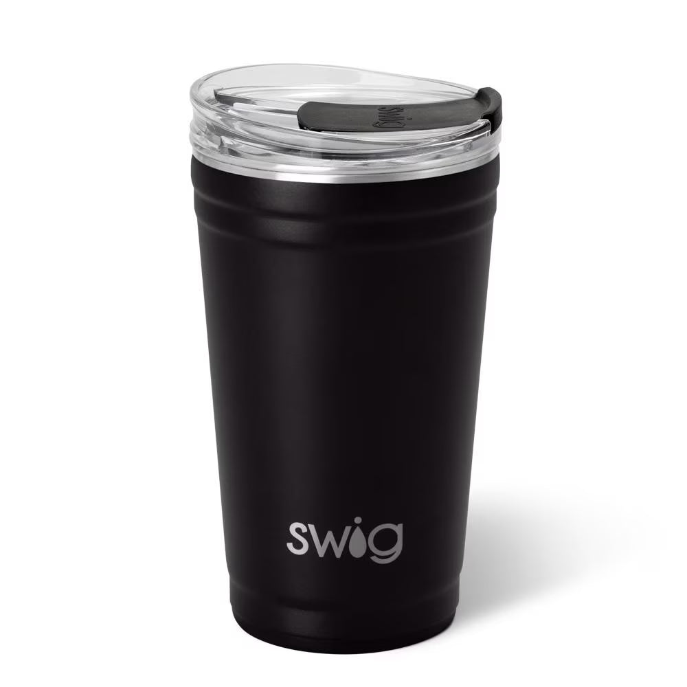 *SWIG - Party Cup (24oz) - Black