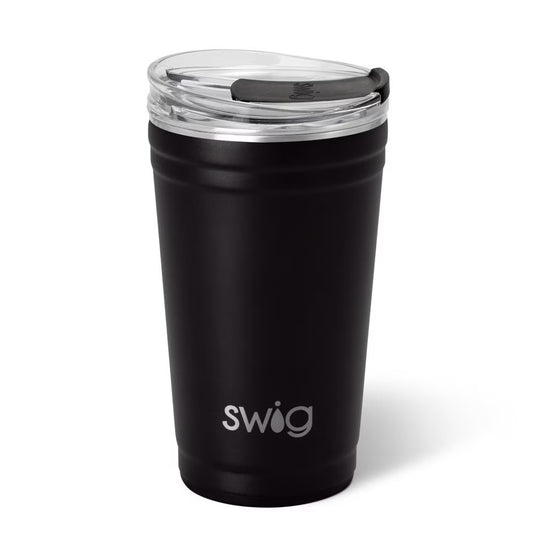 *SWIG - Party Cup (24oz) - Black