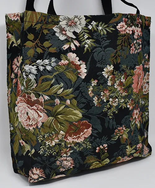 *Tapestry Tote Bag - Blossom