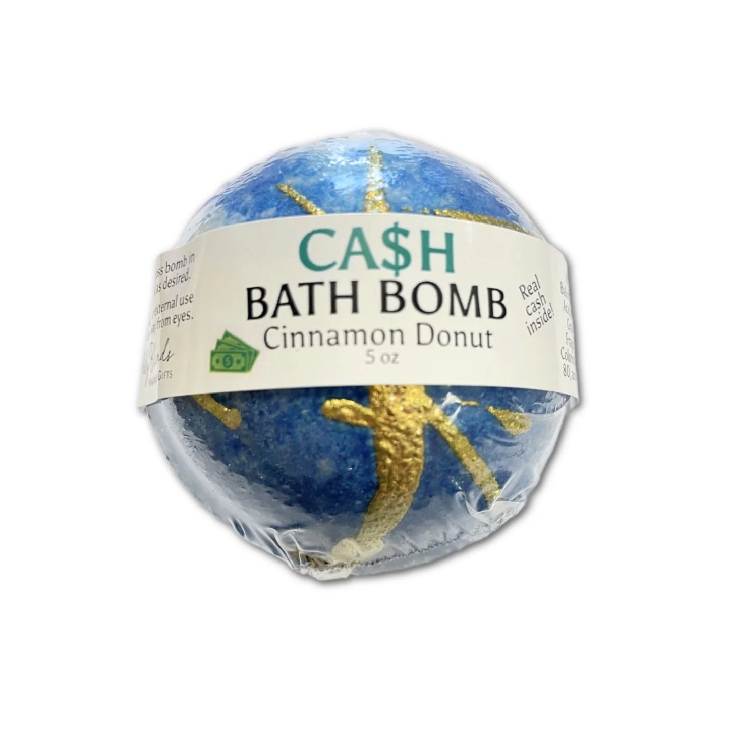 *Cash Bath Bombs