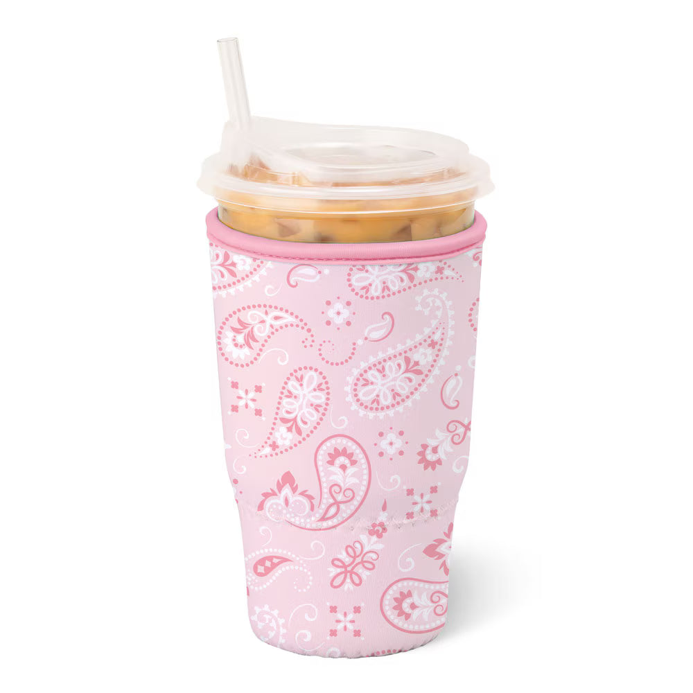*SWIG - Blush Bandana - Iced Cup Coolie (Large)