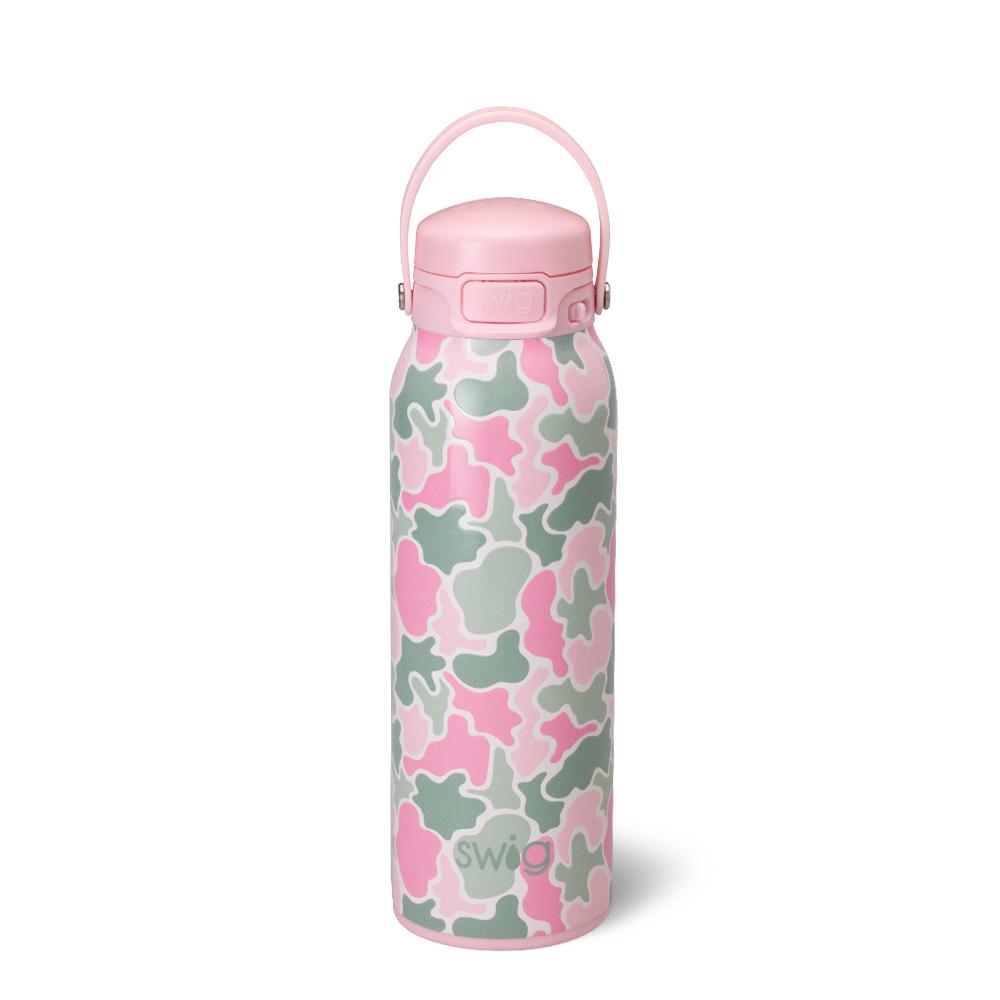 *SWIG EZ Fill Bottle (32oz) - Blushing Camo