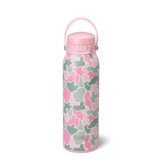 *SWIG EZ Fill Bottle (32oz) - Blushing Camo