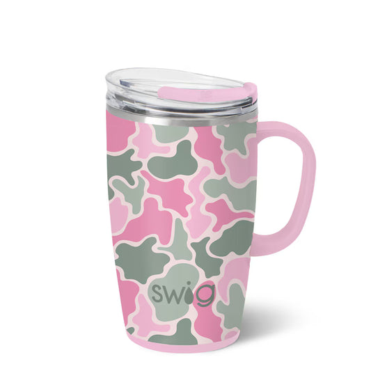 *SWIG Coffee Mug 18oz - Blushing Camo