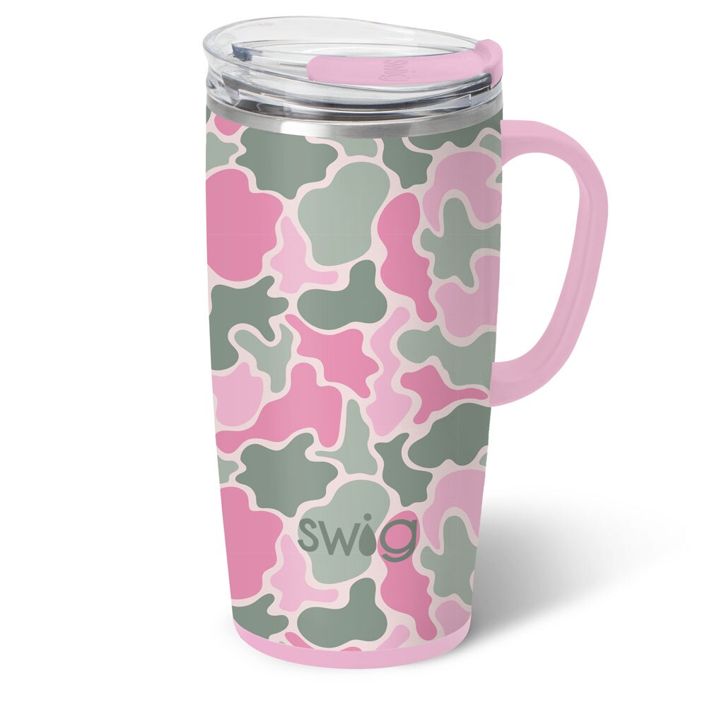 *SWIG Travel Mug (22oz) - Blushing Camo