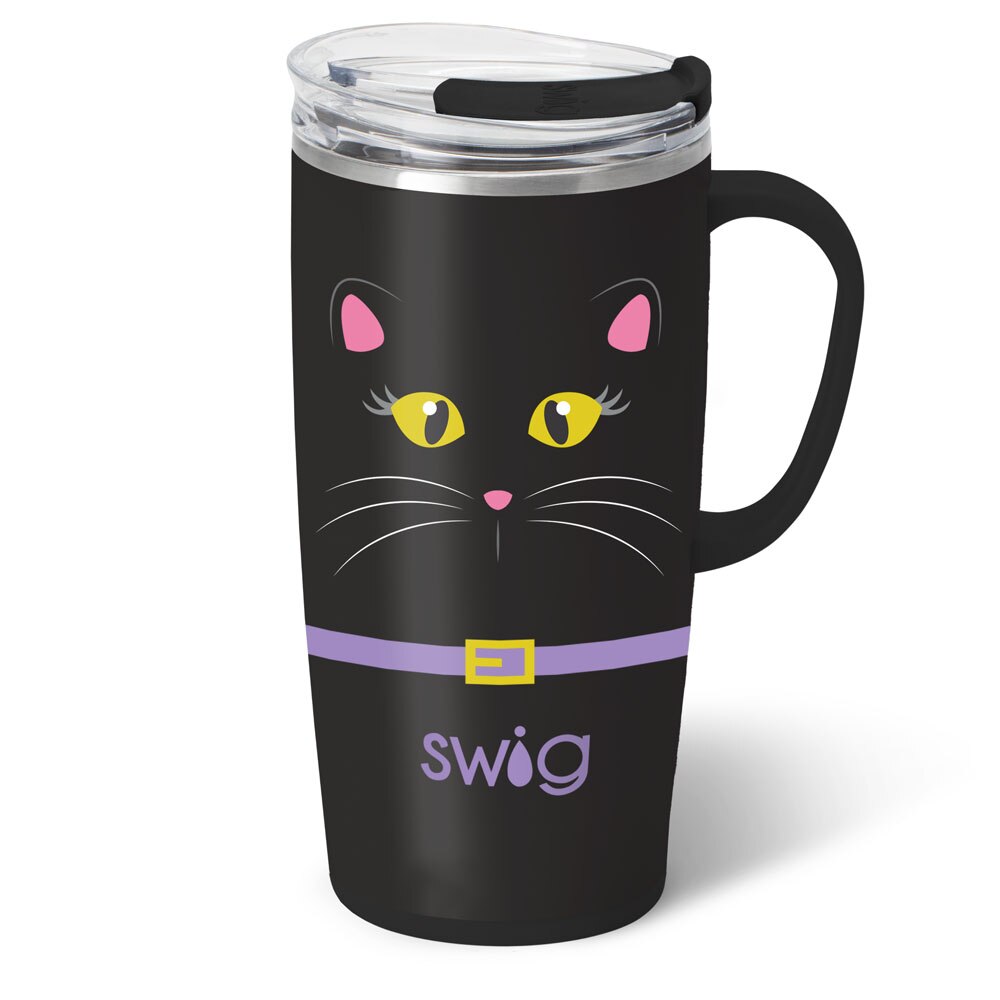 *SWIG Travel Mug (22oz) - Boo Crew Cat
