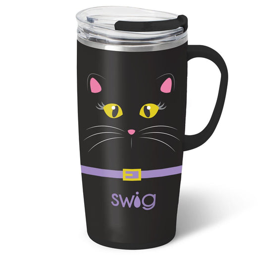 *SWIG Travel Mug (22oz) - Boo Crew Cat