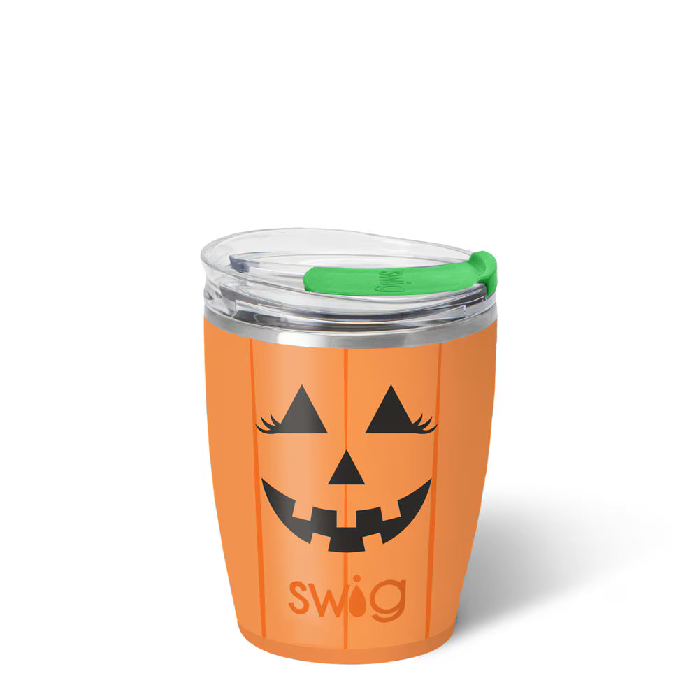 *SWIG Tumbler (12oz) - Boo Crew Pumpkin