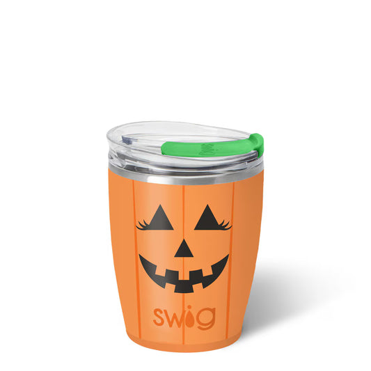 *SWIG Tumbler (12oz) - Boo Crew Pumpkin