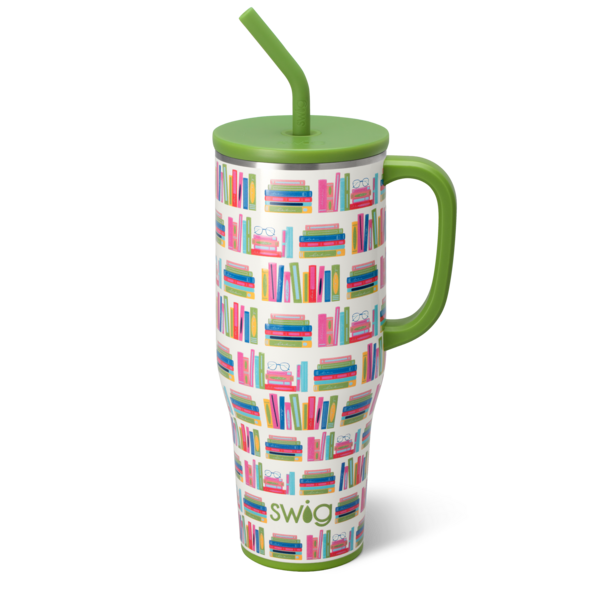 *SWIG Mega Mug (40oz) - Book Club