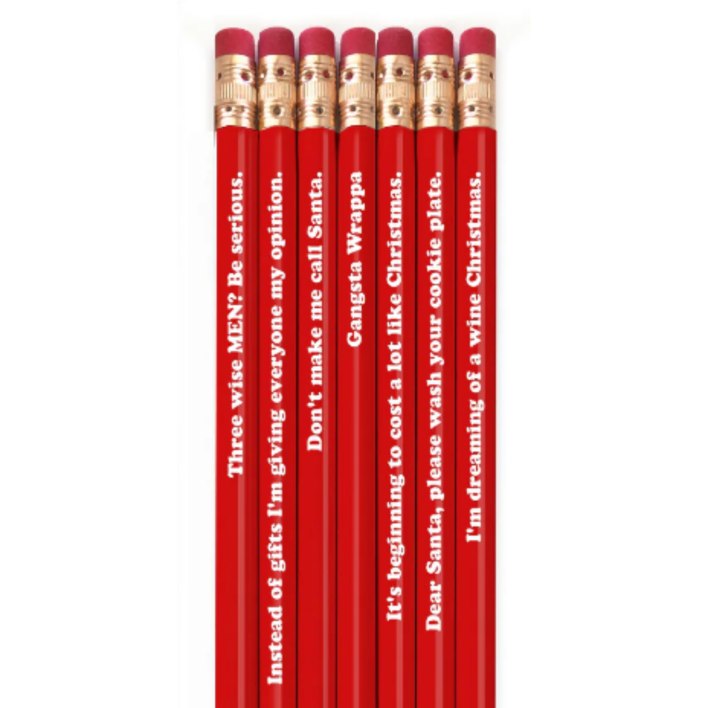 *Pencil Set – Holiday Mom Life