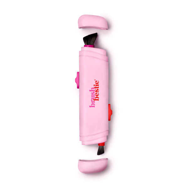 *Make-up Brush - Brush Bestie 4-in-1 Retractable Makeup Brush