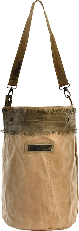 *Military Tent Bag - Bucket Bag