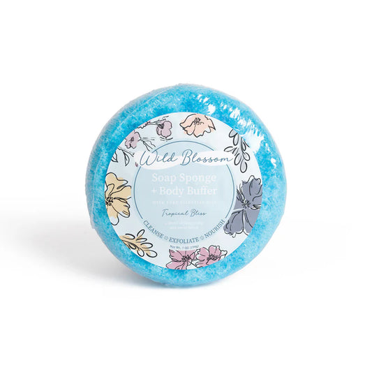 *Wild Blossom Body Buffer-Tropical Bliss