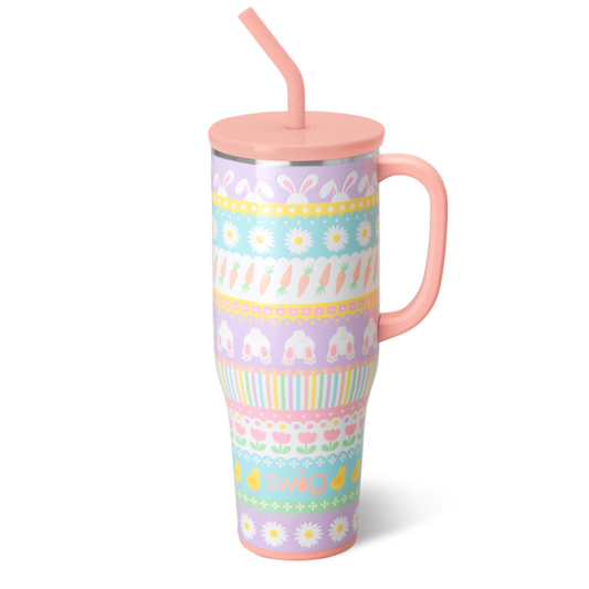 *SWIG Bunny Trail Mega Mug (40oz)