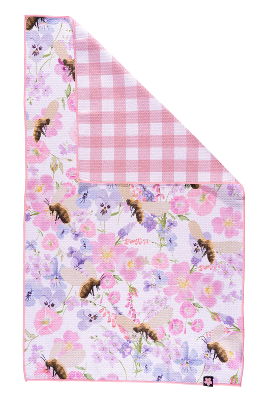 *Dish Towels - Busy Bee