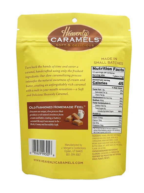 *Caramels - Butter