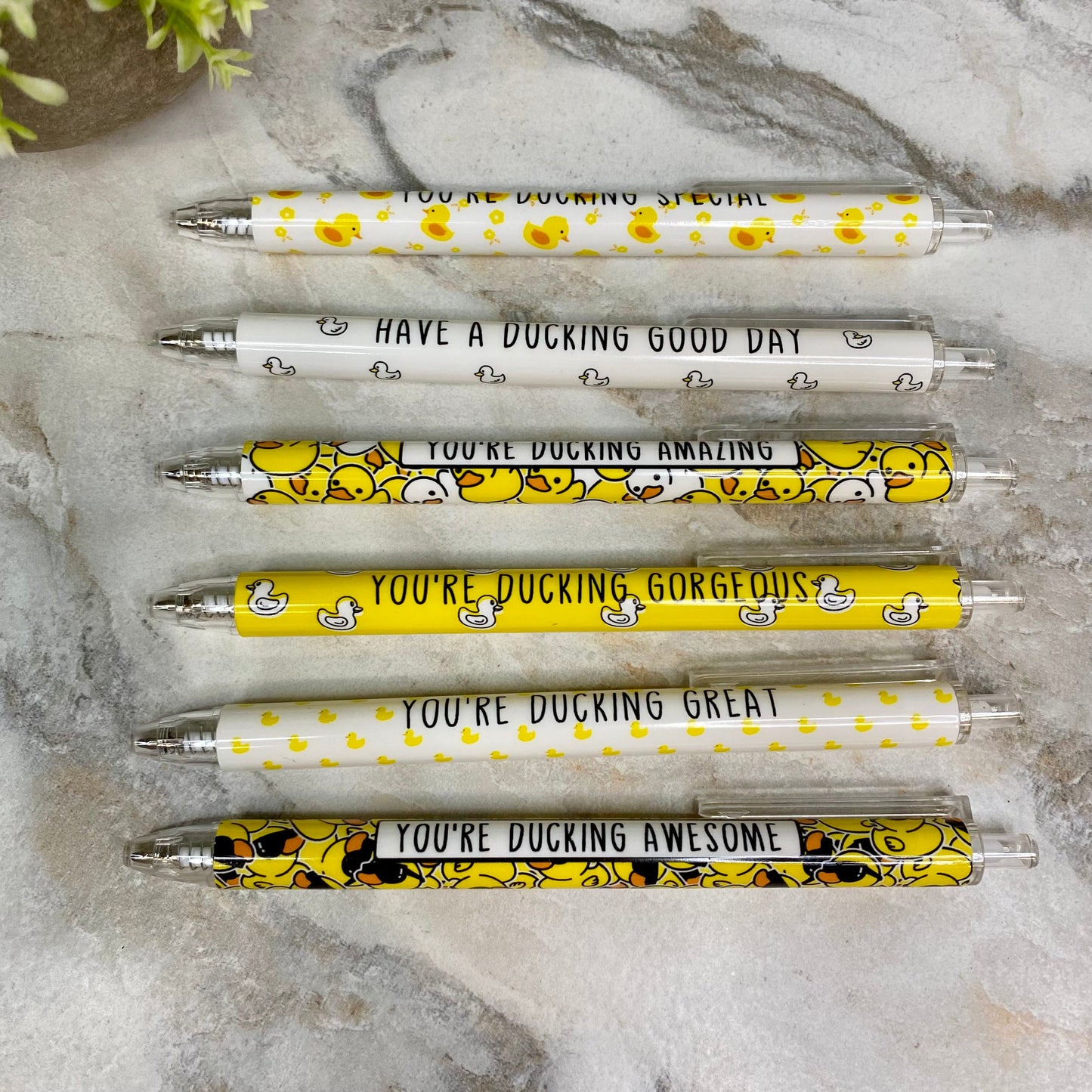 *Pen - Adult, Clear Ducking Mix