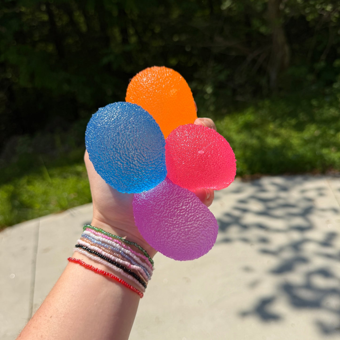 Squishy Toy - Textured Gumdrop