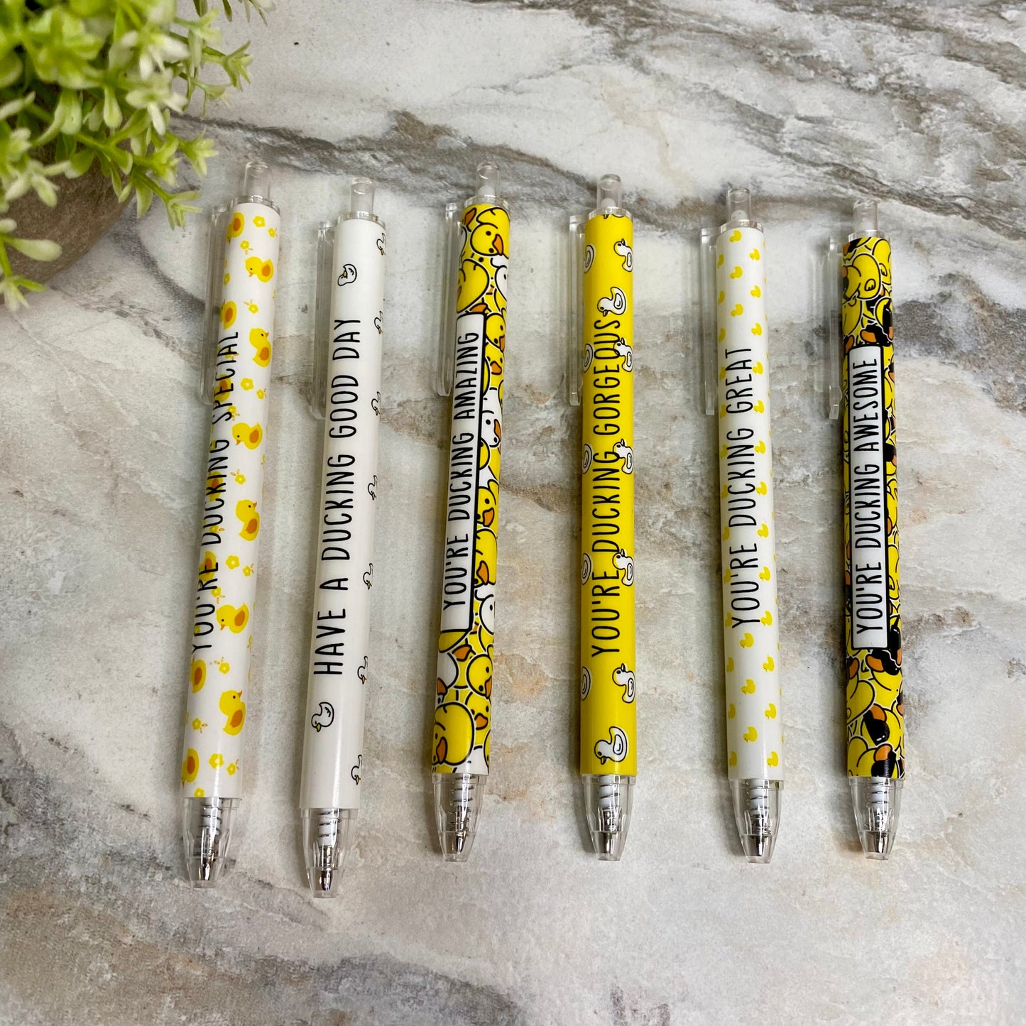 *Pen - Adult, Clear Ducking Mix