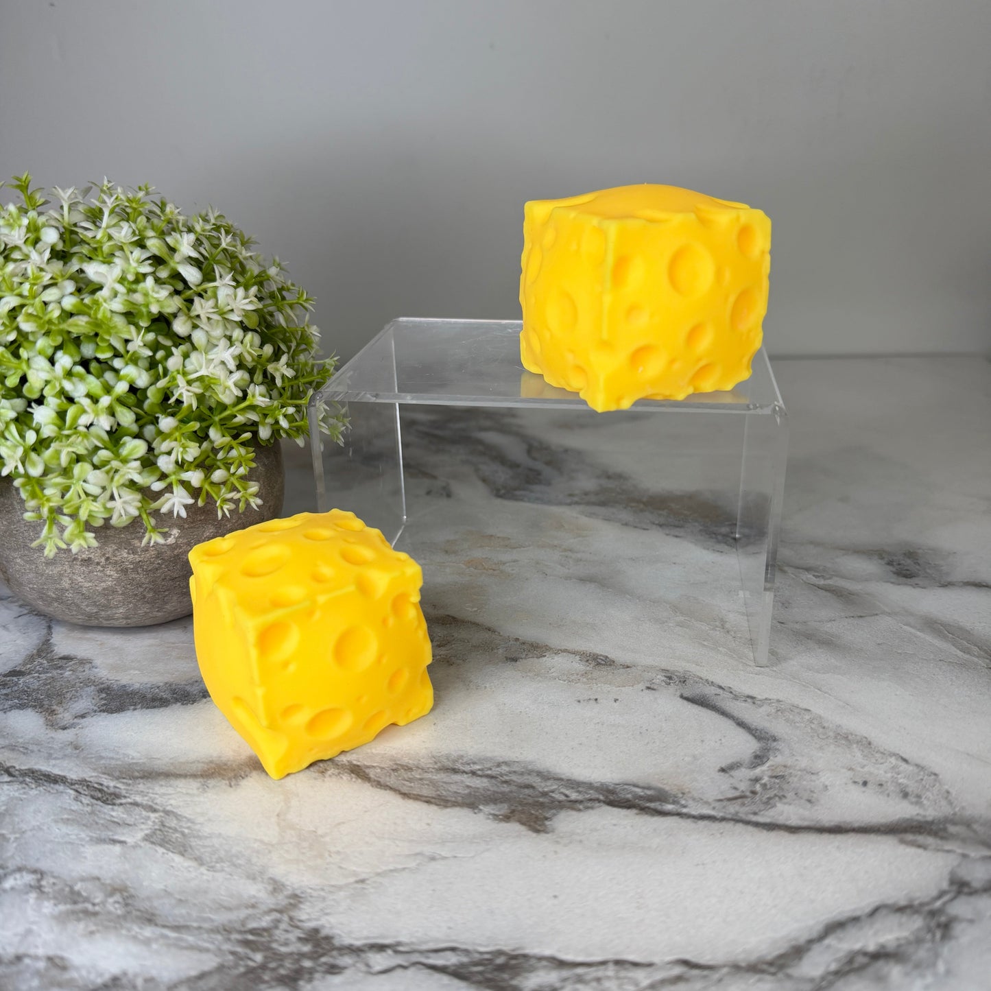 *Squishy - Cheese Cube