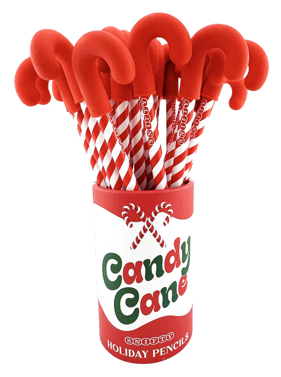 *Pencil – Candy Cane Holiday Pencil
