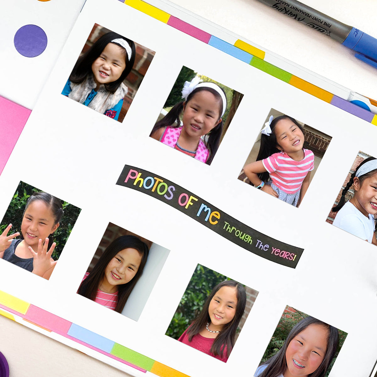 Class Keeper® School Days Memory Book + BONUS App Membership | (2) Styles