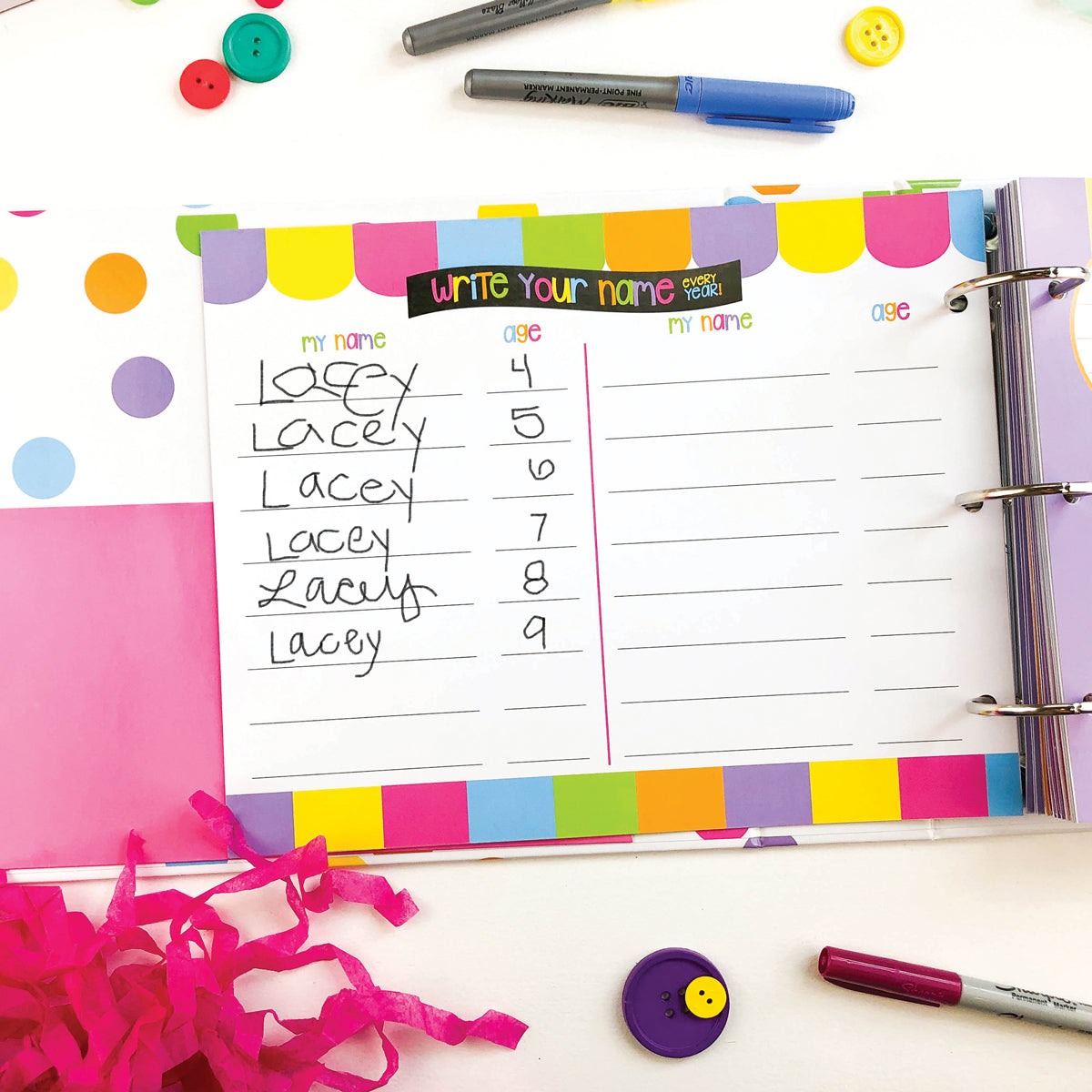 Class Keeper® School Days Memory Book + BONUS App Membership | (2) Styles