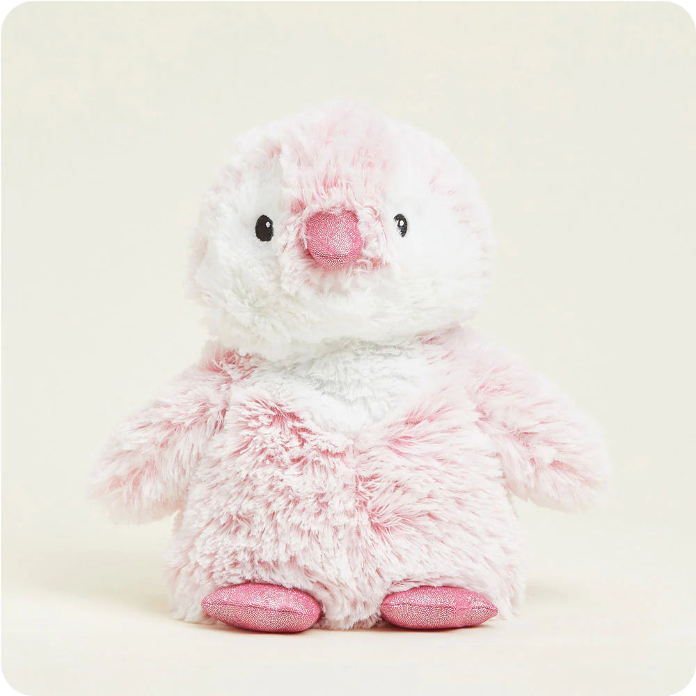 *Warmies Penguin Pink