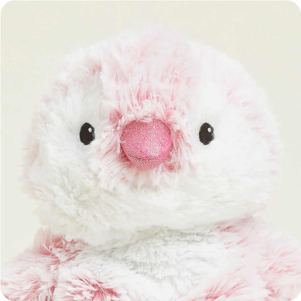 *Warmies Penguin Pink