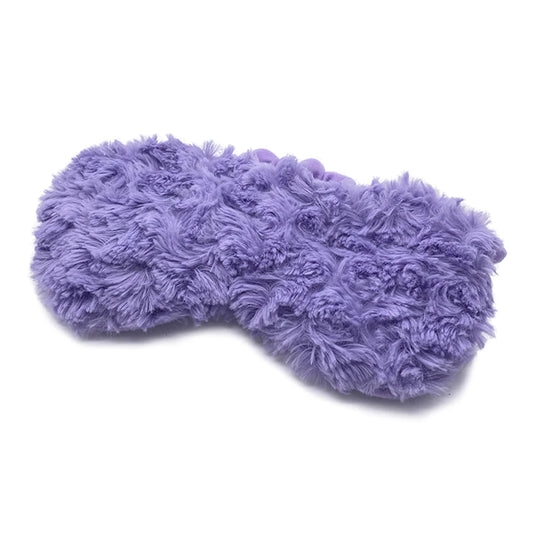 *Warmies Eye Mask - Curly Purple