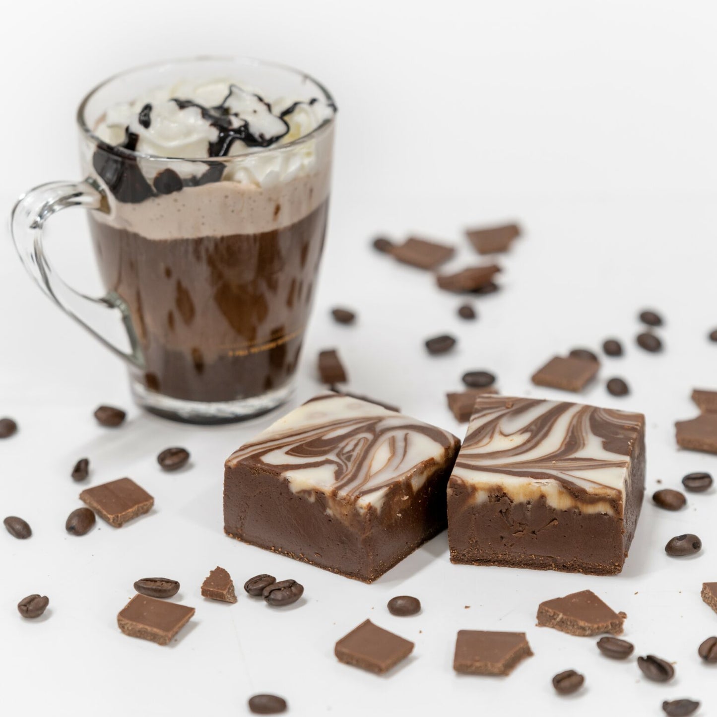 *Fudge - Café Mocha (1/2 lb Package)