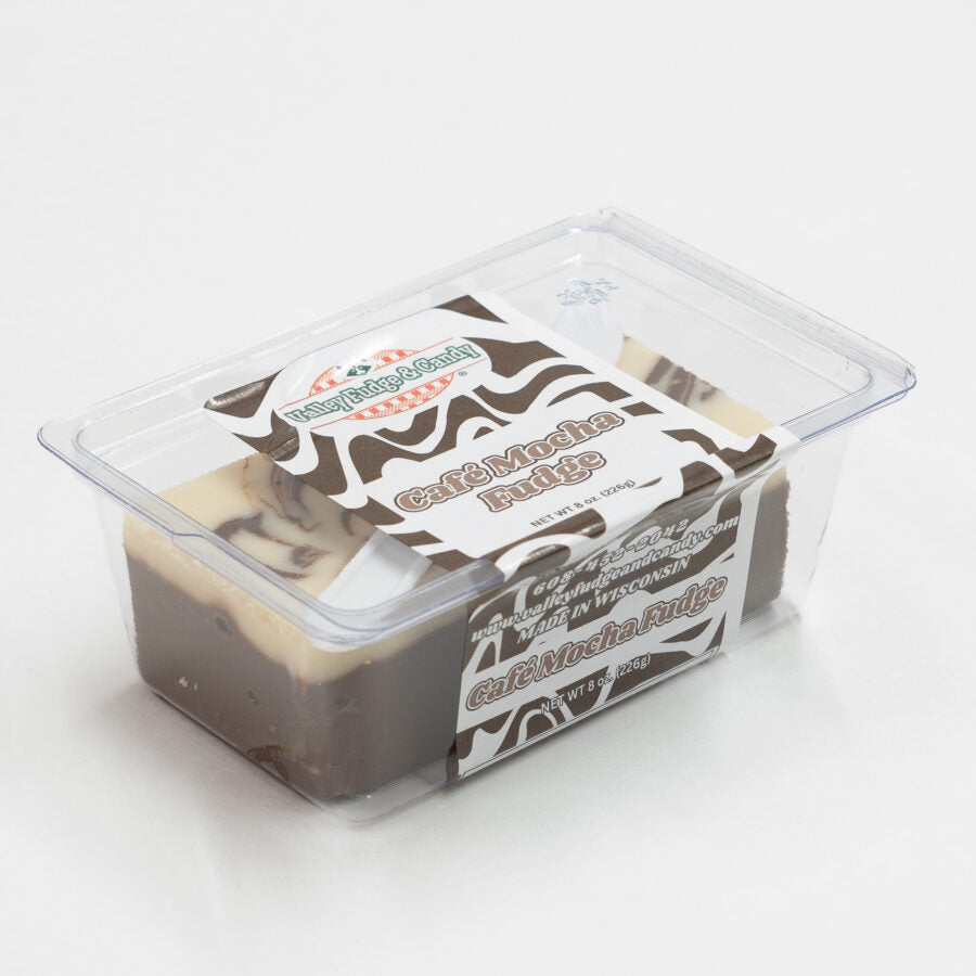 *Fudge - Café Mocha (1/2 lb Package)