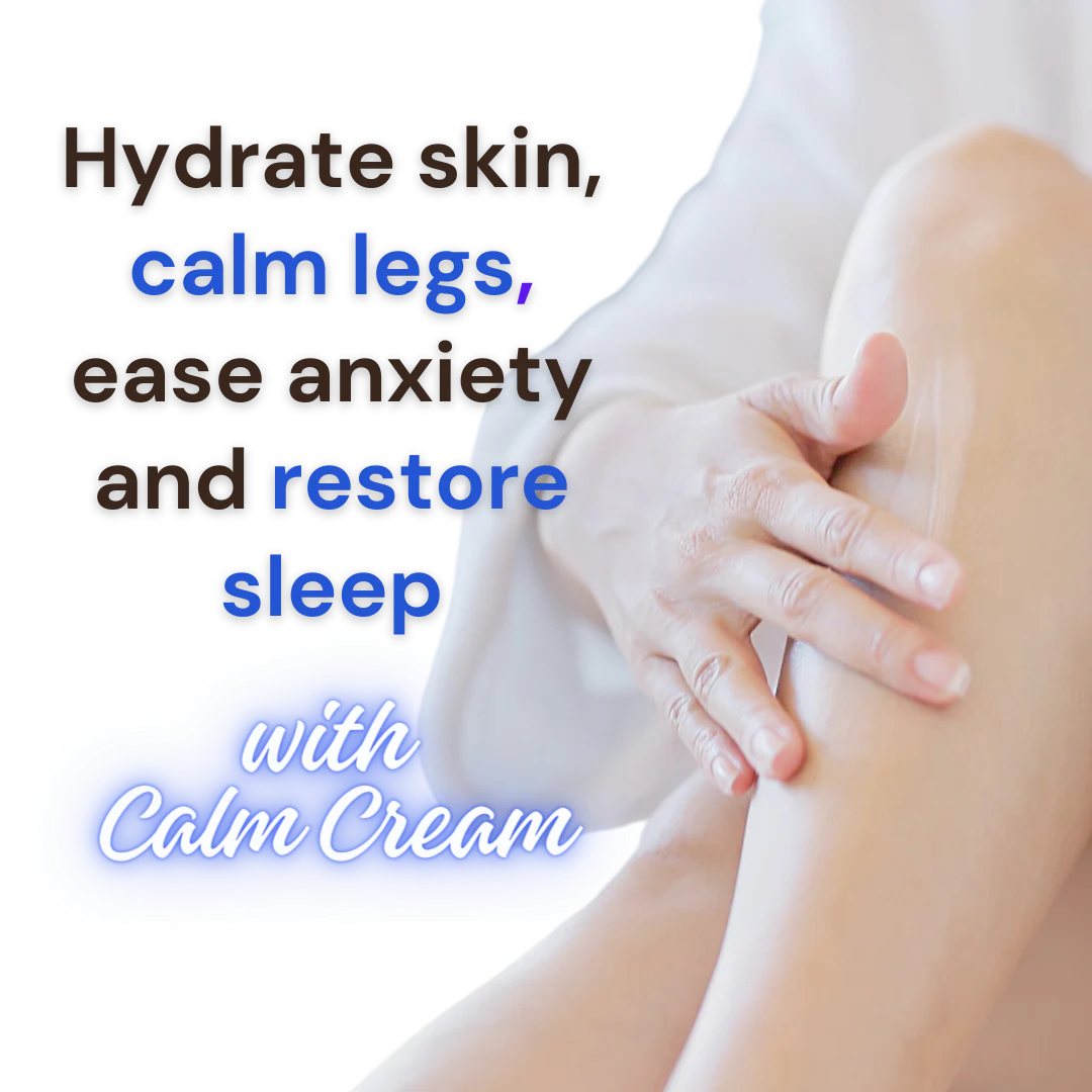 *WH - Calm Cream with Magnesium & Vitamin D3 - Pain Blend