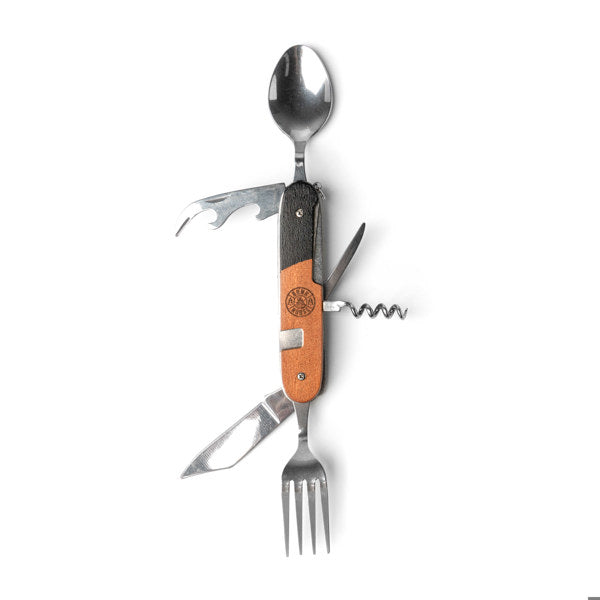 *Camp Utensil - Bunk House Pocket Picnic Fold-Out Camp Utensil