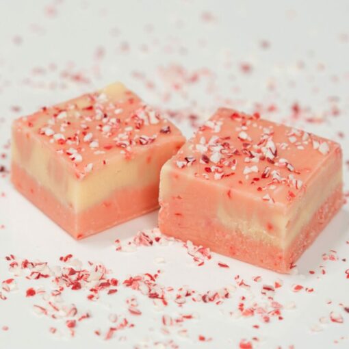 *Fudge - Candy Cane (1/2 lb Package)