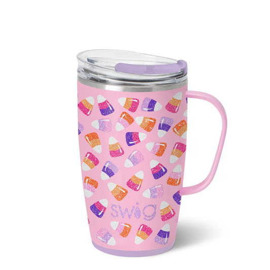 *SWIG Coffee Mug 18oz - Candy Corn