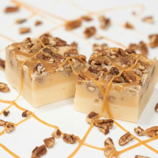 *Fudge - Caramel Turtle Cheesecake (1/2 lb Package)