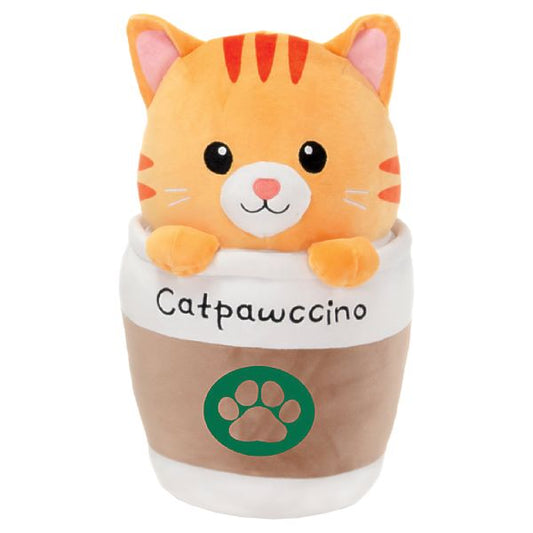 *Catpawccino Plush