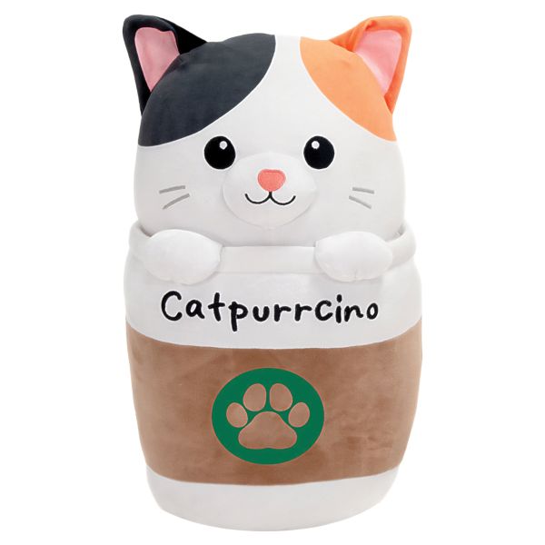 *Catpawccino Plush