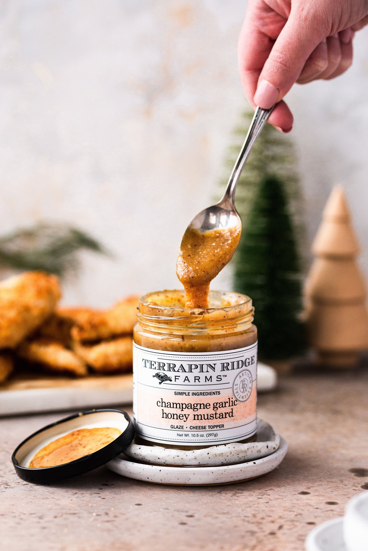 *Mustard - Champagne Garlic