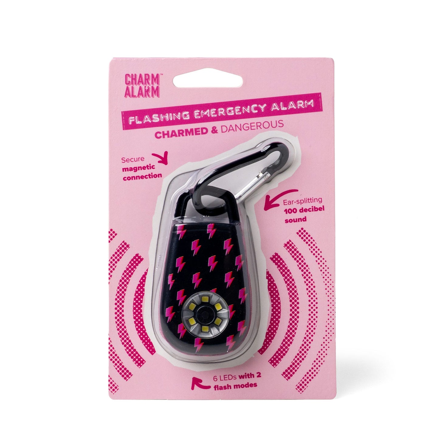 *Charm Alarm Ultra Flash