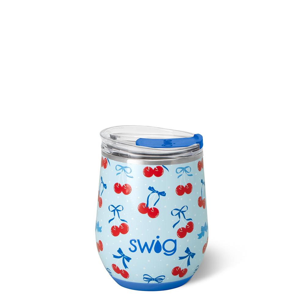 *SWIG Stemless Wine Cup (12oz) - Cherry Pop