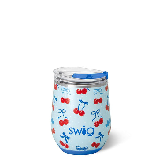 *SWIG Stemless Wine Cup (12oz) - Cherry Pop